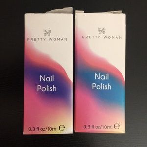 Set of 2 Pretty Woman Nail Polishes